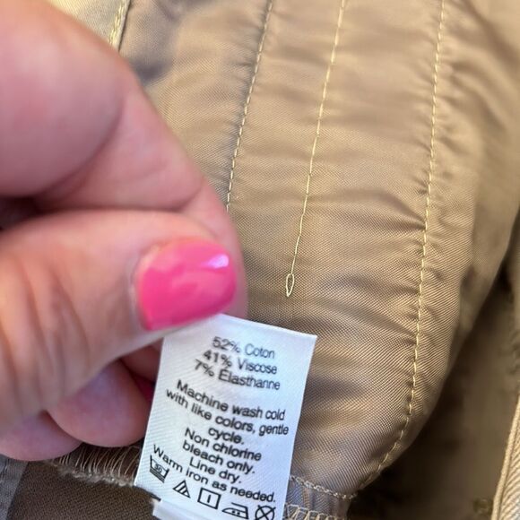 Classic Brown Women's Pants - Picture 9 of 9